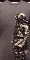Exploration on a charcoal guys slim fit shirt by Annex Clothing