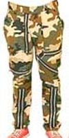 Upstart Zip Pants by Dogpile- CAMO
