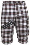Zipper Shorts by Dogpile- Camden Plaid 