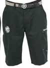 Skate Punx Shorts by Dogpile- Black