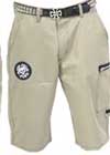 Skate Punx Shorts by Dogpile- Khaki