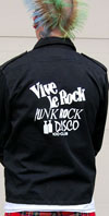 Army Shirt With Back Print by Tiger of London- Vive Le Rock