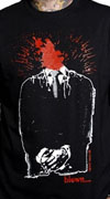Blown on a black shirt by Toxico