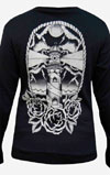 Lighthouse on a Black Girls Cardigan by Black Market Art Company