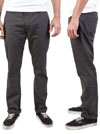 Toil Slim Fit Chinos by Brixton- CHARCOAL
