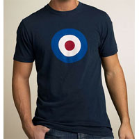 Throne (Mod Target) Slim Fit Guys Shirt by Ben Sherman- NAVY (Sale price!)