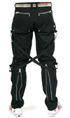 Bondage Pants by Dogpile- BLACK