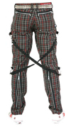 Bondage Pants by Dogpile- BUSHMILLS SHAMUS PLAID - SALE