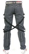 Bondage Pants by Dogpile- CHARCOAL