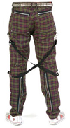 Bondage Pants by Dogpile- JAMEISON SHAMUS PLAID