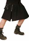 Mens Kilt by Dead Threads- Black