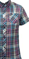 Girls Limited Edition Button Down Shirt by England Belongs- Bow
