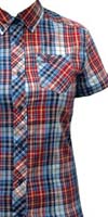 Girls Limited Edition Button Down Shirt by England Belongs- Memphis