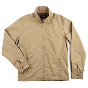 Edwin II Harrington Jacket by Brixton- Khaki (Sale price!)