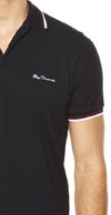 Romford Polo by Ben Sherman- CLASSIC NAVY