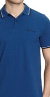Romford Polo by Ben Sherman- COOL BLUE