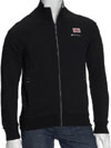 Show product details for Bittersweet Track Jacket in BLACK by Ben Sherman