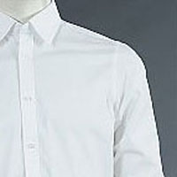 William Long Sleeve Button Up by Ben Sherman- WHITE
