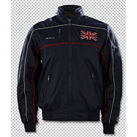 Wyld Nylon Bomber Jacket by Ben Sherman (Sale price!)