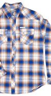 Drifter Navy Flannel Shirt by Sailor Jerry - SALE 