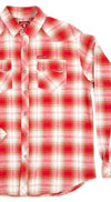 Drifter Red Flannel Shirt by Sailor Jerry - SALE