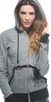 Fishnet Lounge Hoody by Iron Fist  - SALE sz SM only