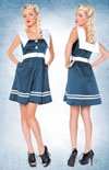 Sail Away Dress by Folter - SALE szx L & XL only