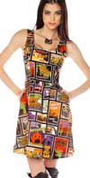 Zombie Sun Dress by Folter Clothing - SALE sz M only