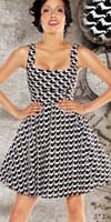 Hound Dog Dress  by Folter Clothing 