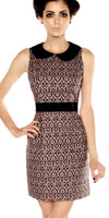 Dead Can Dance Mauve Dress by Folter Clothing - SALE sz M & L only