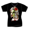 Show product details for Forever Beautiful on a black girlfriend shirt by Felon Clothing