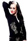 Swallows Cardigan by Toxico - SALE