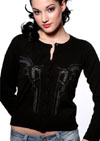 Pistols Cardigan by Toxico