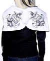 Anchor Sailor Hood zip up girls sweatshirt by Toxico - SALE