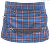 Disaster Mini by Dogpile- Blue Plaid - SALE