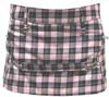 Disaster Mini by Dogpile- Pink Plaid - SALE