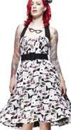 Pokerface 50's  Dress by Hell Bunny - SALE