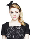 Aretha Bolero Jacket by Hell Bunny 