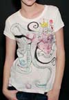 Ladies I Love Hugs Tee by Iron Fist - SALE