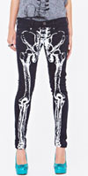 Wishbone Ladies Skinny Jeans by Iron Fist - SALE sz 34 only