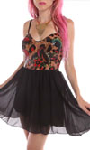 Lounge Leopard Sequin Ballet Dress by Iron Fist - SALE