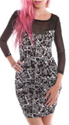 *********Don't Cross Me Dress by Iron Fist - SALE