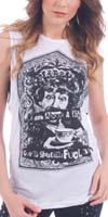 Ladies Shut It Muscle Tee by Iron Fist - SALE
