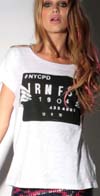 Ladies I Fought the Law Rocker Tee by Iron Fist  - SALE