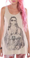 Ladies A-Line Baby Jesus Tank by Iron Fist  - SALE