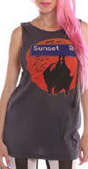 Ladies Guanotomorrow Muscle Tee by Iron Fist  - SALE