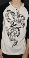 All Wrapped Up 3/4 Sleeve Raglan Guys Shirt by Iron Fist  - SALE