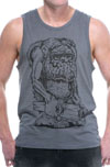Cave Fink Gray Guys Tank by Iron Fist - XL Only - SALE