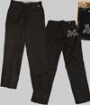 King Kerosin Crossed Piston Work Pants by Timeless Clothing- BLACK - SALE sz 30 only