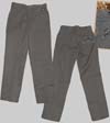 King Kerosin Crossed Piston Work Pants by Timeless Clothing- GREY - SALE sz 30 only